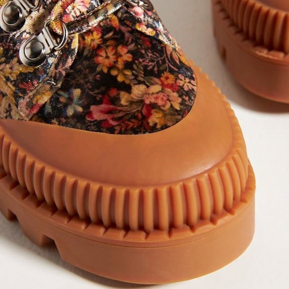 Anthropologie x Jeffrey Campbell B2School Platform Sneakers - Picture 5 of 11